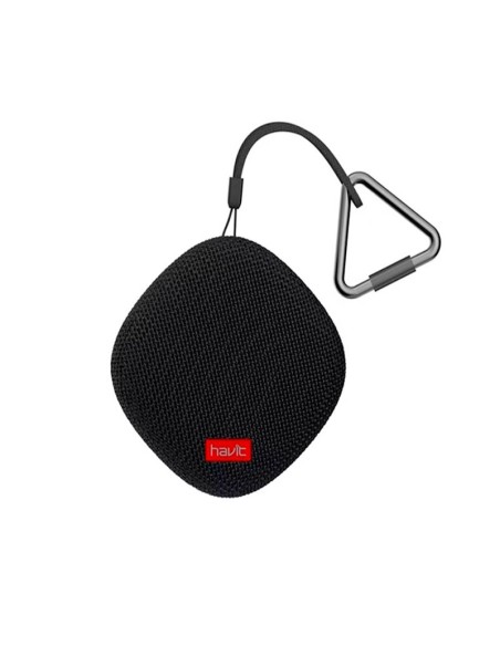 PARLANTE HAVIT M65 OUTDOOR TRIANGULAR ( HVSPK-M65-BK ) IPX7 WATERPROOF