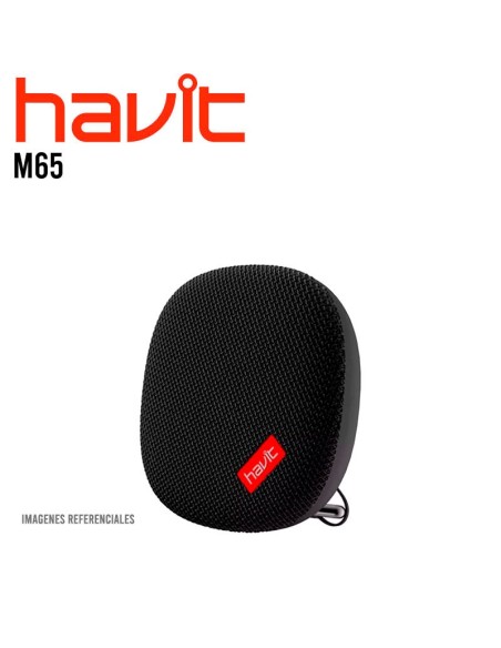 PARLANTE HAVIT M65 OUTDOOR TRIANGULAR ( HVSPK-M65-BK ) IPX7 WATERPROOF