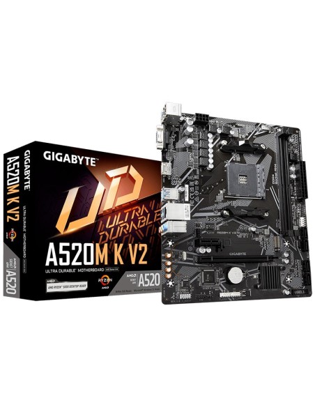 MAINBOARD GIGABYTE A520M K V2  DDR4 (A520M K V2) AM4