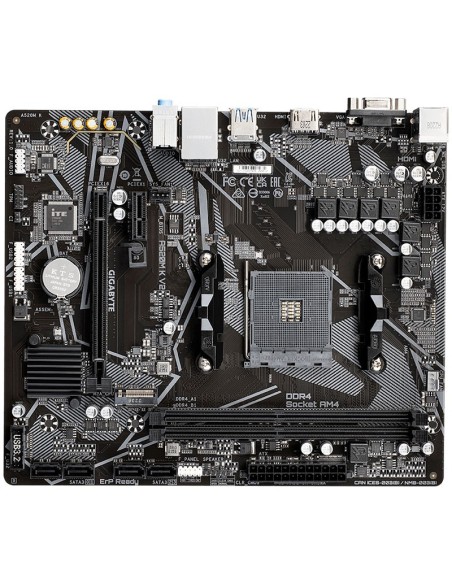 MAINBOARD GIGABYTE A520M K V2  DDR4 (A520M K V2) AM4