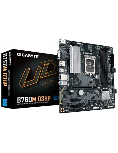 MAINBOARD GIGABYTE B760M D3HP DDR5 (B760M D3HP)...