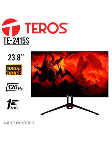 MONITOR TEROS 23.8" ( TE-2415S ) PANEL IPS | 120HZ - 1MS | DP - HDMI