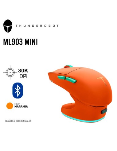 MOUSE GAMER THUNDEROBOT ( ML903 MINI ) INALAMBRICO | SENSOR PAW 3950 PRO | 30K DPI