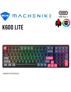 TECLADO GAMER MACHENIKE K600