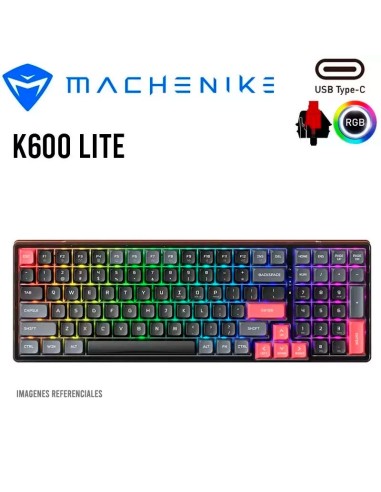 TECLADO GAMER MACHENIKE K600