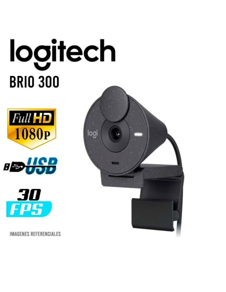 CAMARA WEB LOGITECH BRIO
