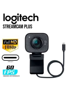 CAMARA WEB LOGITECH STREAMCAM
