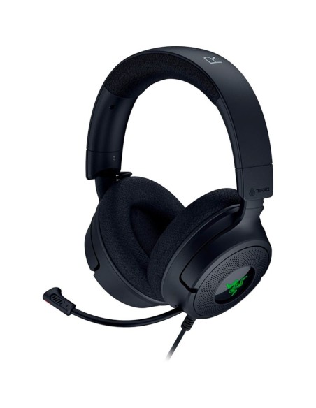AUDIFONO GAMER RAZER KRAKEN V4 X (RZ04-05180100-R3U1) 7.1| RGB| BLACK