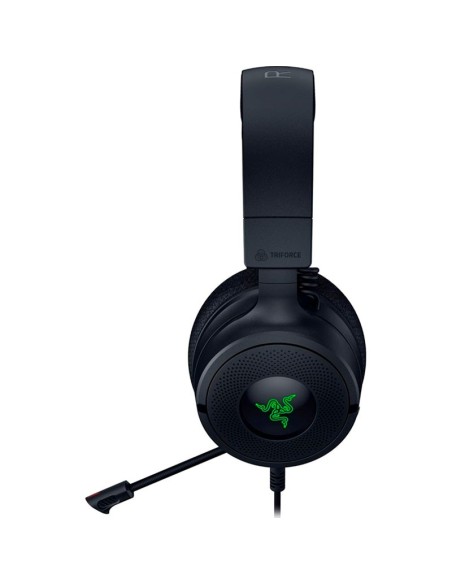 AUDIFONO GAMER RAZER KRAKEN V4 X (RZ04-05180100-R3U1) 7.1| RGB| BLACK