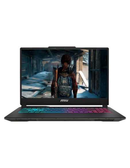 LAPTOP GAMER MSI CYBORG 15 A1VFK-210PE ULTRA 7-155H 16GB DDR5 512GB SSD GEFORCE RTX 4060 8GB 15.6 FHD 144HZ WINDOWS 11