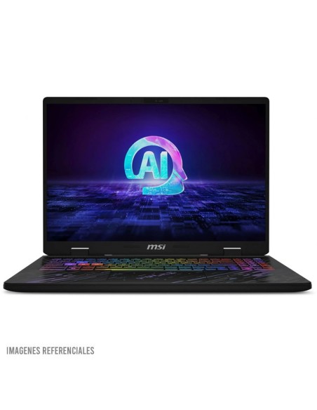 LAPTOP GAMER MSI PULSE 17 AI C1VGKG-063PE ULTRA 7-155H 16GB DDR5 1TB SSD T. VIDEO RTX 4070 8GB 17.3 FHD+ 165HZ WINDOWS 11
