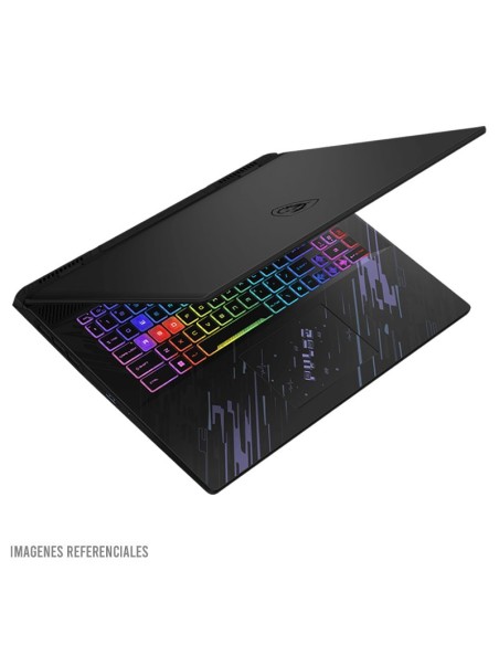 LAPTOP GAMER MSI PULSE 17 AI C1VGKG-063PE ULTRA 7-155H 16GB DDR5 1TB SSD T. VIDEO RTX 4070 8GB 17.3 FHD+ 165HZ WINDOWS 11