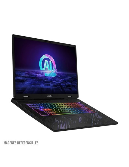 LAPTOP GAMER MSI PULSE 17 AI C1VGKG-063PE ULTRA 7-155H 16GB DDR5 1TB SSD T. VIDEO RTX 4070 8GB 17.3 FHD+ 165HZ WINDOWS 11