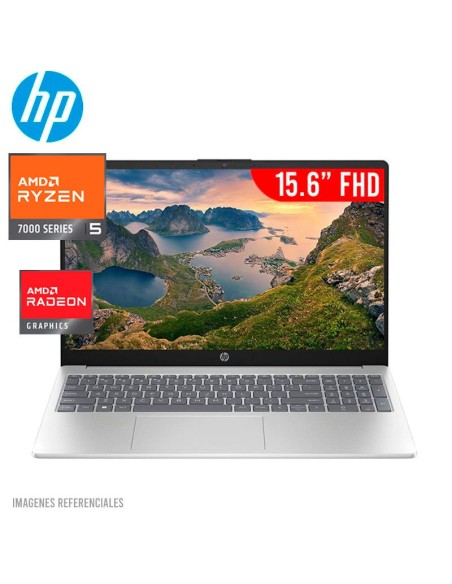 LAPTOP HP 15-FC0009LA AMD