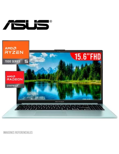 LAPTOP ASUS VIVOBOOK E1504FA-NJ545 RYZEN 5-7520U 16GB 512GB SSD 15.6 FHD FREEDOS ( 90NB0ZR3-M01CM0 )
