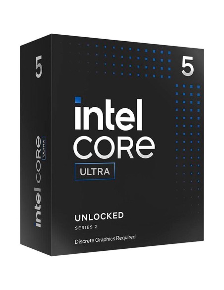PROCESADOR INTEL CORE ULTRA 5 245KF (BX80768245KF) LGA 1851