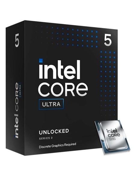 PROCESADOR INTEL CORE ULTRA 5 245KF (BX80768245KF) LGA 1851