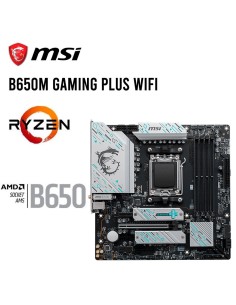 MAINBOARD MSI B650M GAMING PLUS WIFI ( 911-7E24-008 ) AM5