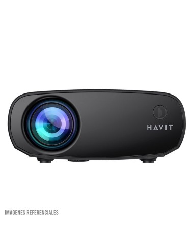PROYECTOR HAVIT (PJ207) BLACK 1280X720 HD 6000...