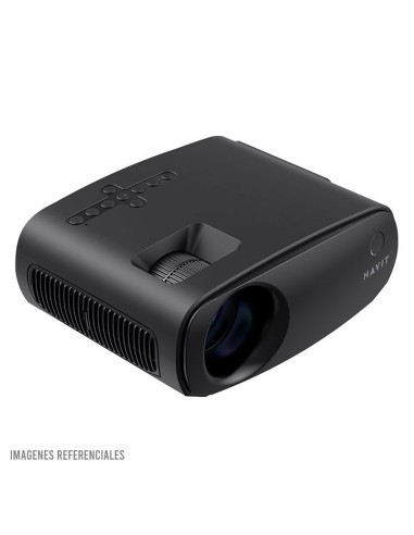 PROYECTOR HAVIT (PJ207) BLACK 1280X720 HD 6000...