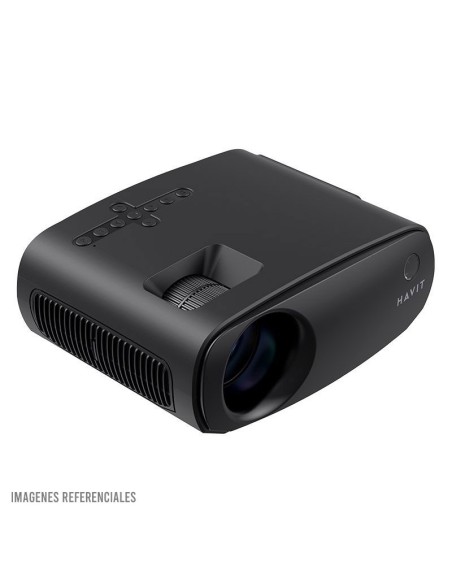 PROYECTOR HAVIT (PJ207) BLACK 1280X720 HD 6000 LUMENES
