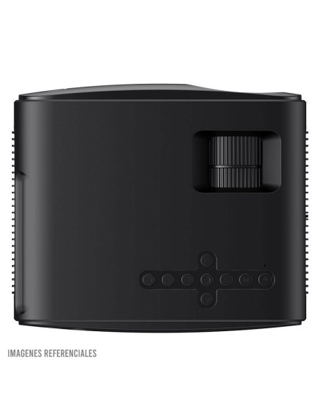 PROYECTOR HAVIT ( PJ207 ) 1280X720 | 6000 LUMENES - 110 ANSI LUMENS | WIFI - BT | NEGRO