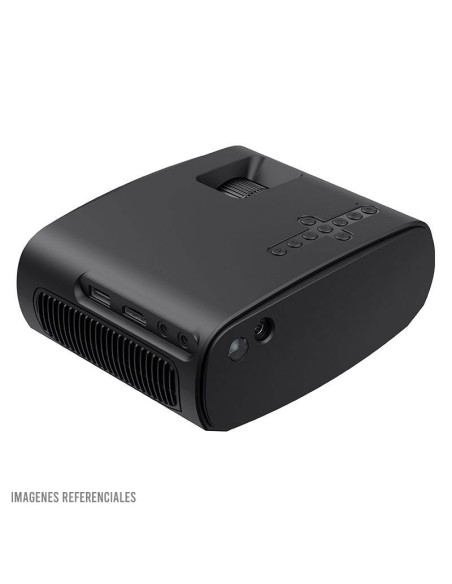 PROYECTOR HAVIT ( PJ207 ) 1280X720 | 6000 LUMENES - 110 ANSI LUMENS | WIFI - BT | NEGRO