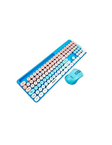 KIT HAVIT ( KB832GCM-SP ) CELESTE | WIRELESS|...