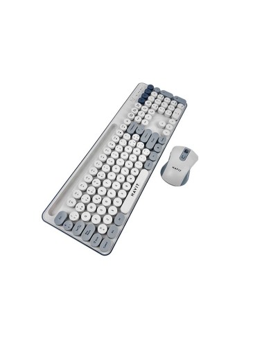 KIT HAVIT ( KB832GCM-SP ) GRIS | WIRELESS |...