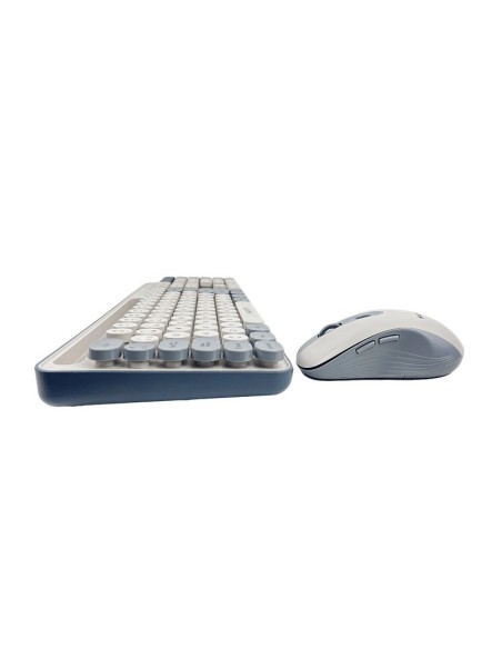 KIT HAVIT ( KB832GCM-SP ) GRIS | WIRELESS | MEMBRANA | TECLADO + MOUSE