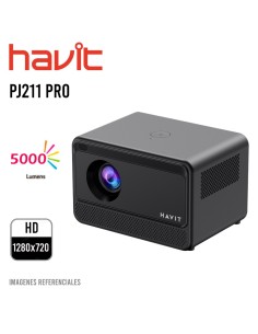 PROYECTOR HAVIT (PJ211 PRO) NEGRO 1280X720 5000...