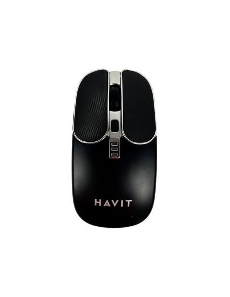 KIT GAMER HAVIT (KB831WB-SP) NEGRO|WIRELESS+BT| TECLADO + MOUSE