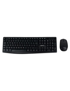 KIT HAVIT (KB278GCM-SP) NEGRO |WIRELESS|TECLADO + MOUSE 2