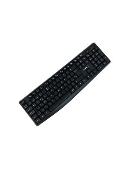 KIT HAVIT (KB278GCM-SP) NEGRO |WIRELESS|TECLADO + MOUSE