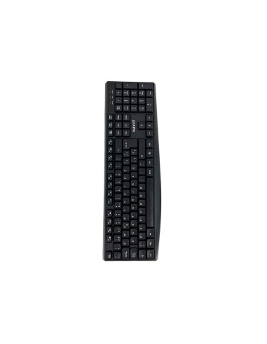 KIT HAVIT (KB278GCM-SP) NEGRO |WIRELESS|TECLADO...