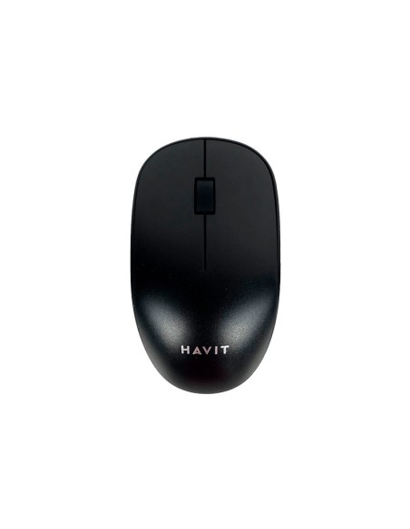KIT HAVIT (KB255GCM-SP) NEGRO |WIRELESS|TECLADO + MOUSE