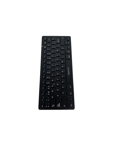 KIT HAVIT (KB255GCM-SP) NEGRO |WIRELESS|TECLADO...