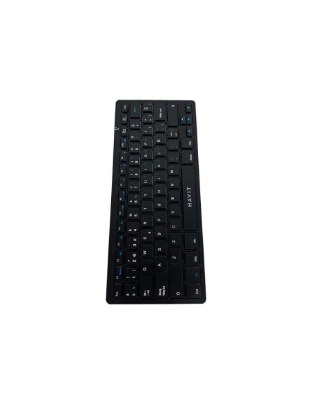 KIT HAVIT (KB255GCM-SP) NEGRO |WIRELESS|TECLADO + MOUSE