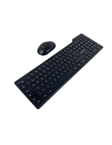 KIT HAVIT KB262GCM-SP NEGRO |WIRELESS|TECLADO + MOUSE