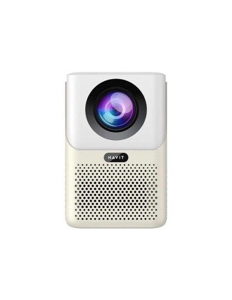 PROYECTOR HAVIT (PJ216A PRO) WHITE|1920X1080|300 ANSI LUMENES|SOPORTA 4K