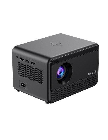 PROYECTOR HAVIT (PJ211 PRO) NEGRO 1280X720 5000 LUMENES|4K|WIFI-BT