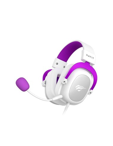AUDIFONO GAMER HAVIT ( H2002D ) MORADO| 3.5MM
