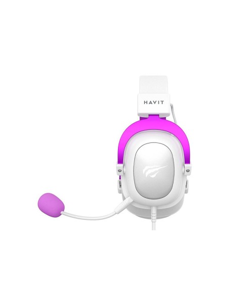 AUDIFONO GAMER HAVIT ( H2002D ) MORADO| 3.5MM