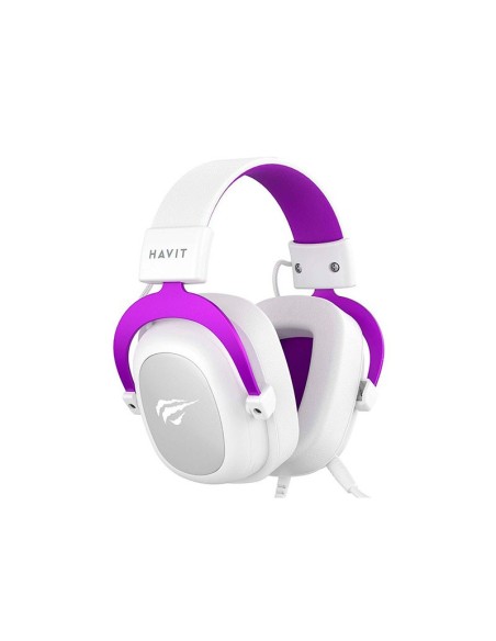 AUDIFONO GAMER HAVIT ( H2002D ) MORADO| 3.5MM
