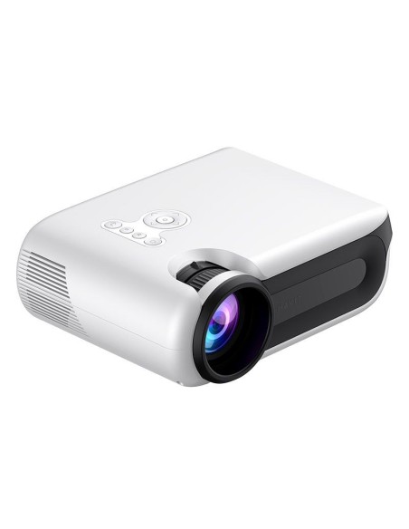 PROYECTOR HAVIT (PJ209A PRO) BLANCO|1920X1080|8500 LUMENES|SOPORTA 4K