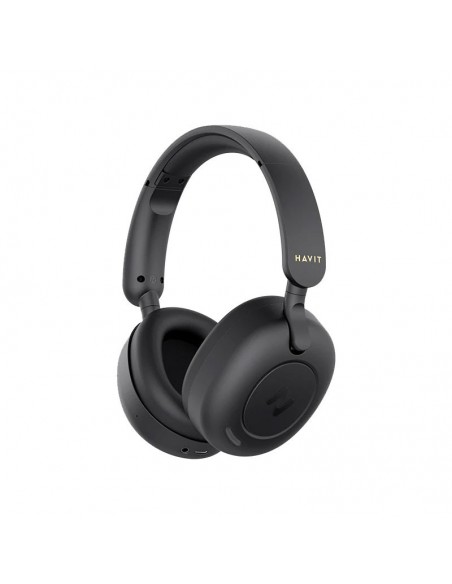 AUDIFONO HAVIT (H655BT) NEGRO|BLUETOOTH|CANCELACION DE RUIDO