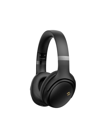 AUDIFONO HAVIT (H630BT PRO) NEGRO|BLUETOOTH|CANCELACION DE RUIDO