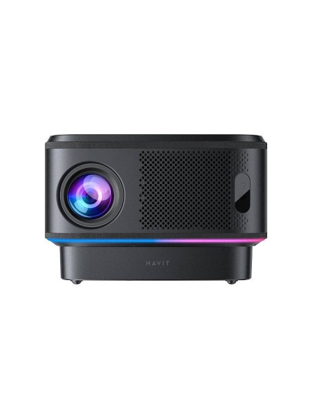 PROYECTOR HAVIT ( PJ300 PRO ) 1920X1080 | 14000 LUMENES - 550 ANSI LUMENS | NEGRO