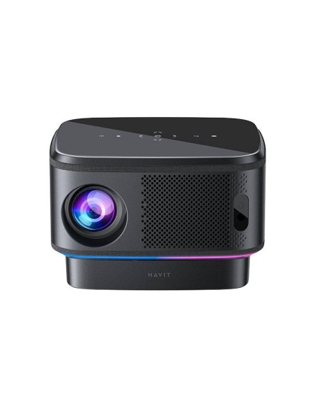 PROYECTOR HAVIT (PJ300 PRO) NEGRO|1920X1080|14000 LUMENES|SOPORTA 4K