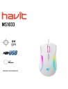 MOUSE HAVIT MS1033 WHITE